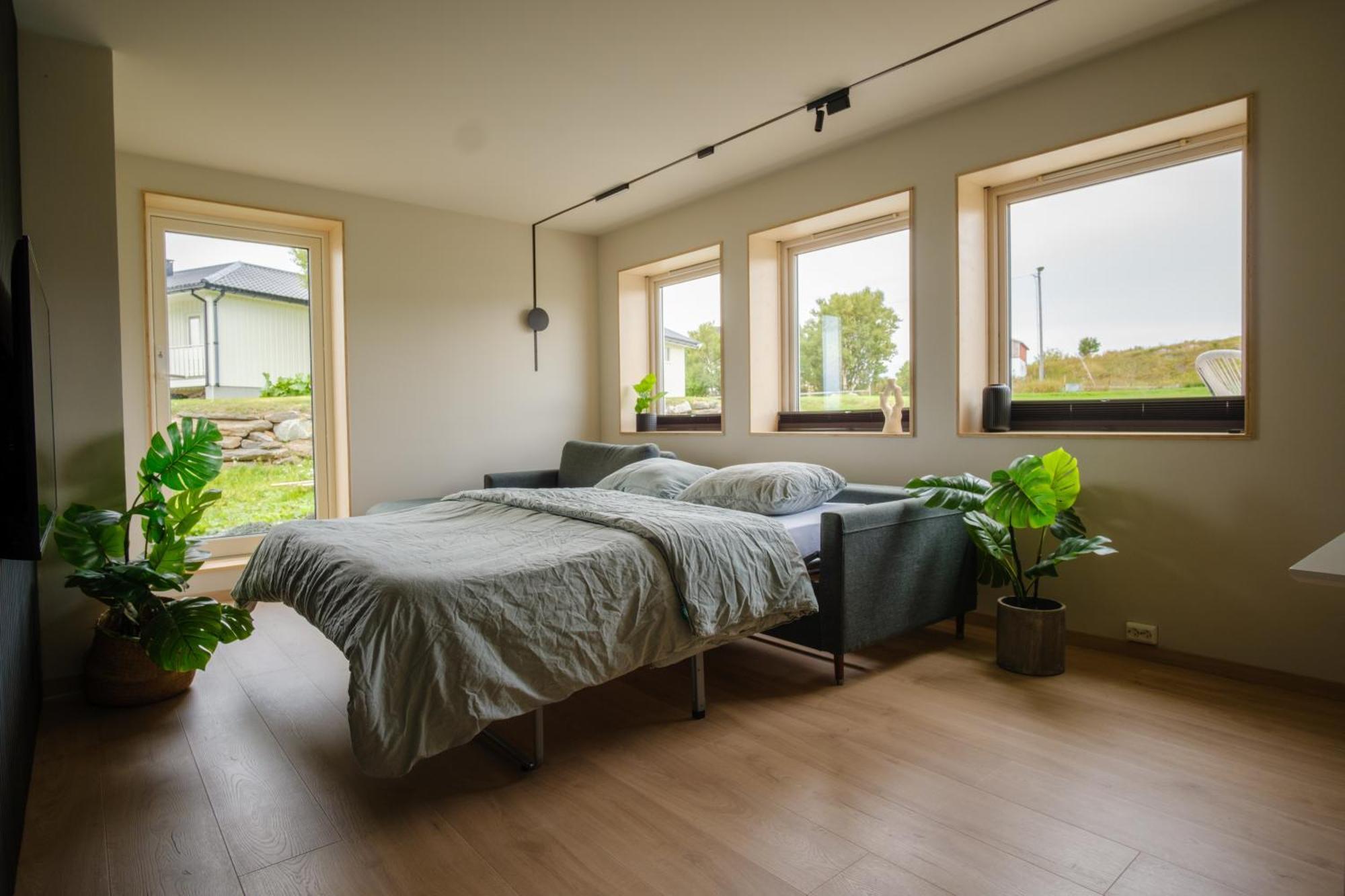 Sommaroya Beach Apartment Tromso Ngoại thất bức ảnh